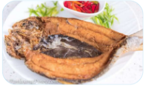 Fried Bangus